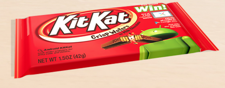 Android Kit Kat promo